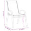 Stackable Outdoor Patio Dining Armchair-1775200173