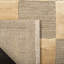 Tibetan Shag Green/Beige Area Rug-1249449654