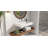 Badeloft 31.4" x 18.8" Rectangular Stone Resin Wall Mounted Bathroom Sink with Overflow WT-06-L-G in Glossy White-137927625