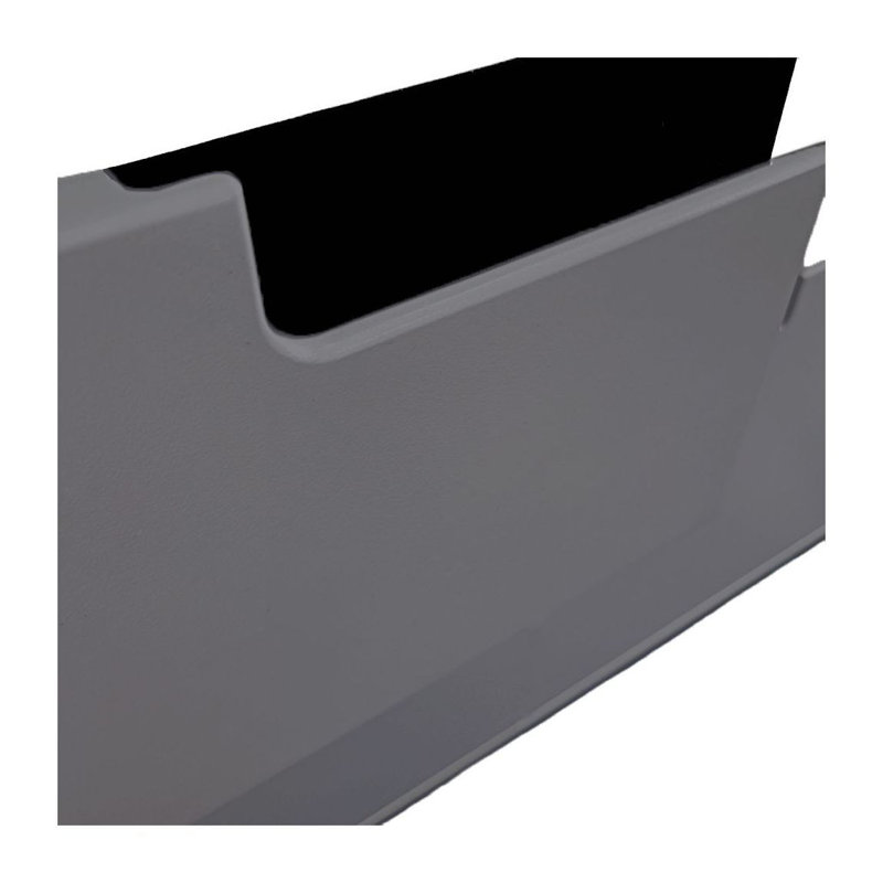 Armoire polyvalente moderne Dornan, Gris
