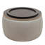 Repose-pieds rond avec rangement, fonction 2 en 1, table de bout et repose-pieds-2049035162