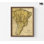 Brésil, Nouveau-Portugal, 1814, par Vintage Cartes, carte d'Amérique du Sud, décor de Brésil rétro, impression de classe de langue portugaise, impression d'Amérique Latine