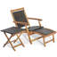 Fauteuil de patio pliant Caraker