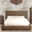 Lit plateforme en bois massif Katayoun-1364278650