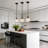 Single Pendant Light With Glass Shade