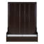 Grand lit escamotable mural avec coussin-1338081144