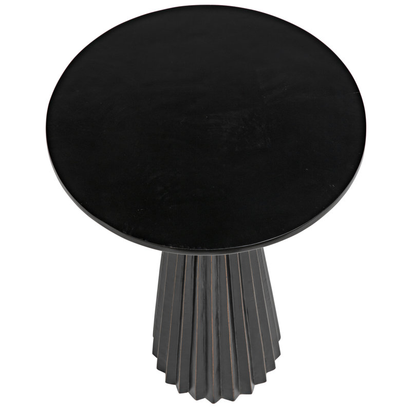 Orson Solid Wood End Table