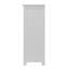 Armoire de rangement blanche pour salle de bain