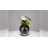 Dainara Artificial Flower Arrangement in Glass Vase-2142845504-2142845505