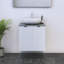 Ensemble de meuble-lavabo simple 23,6 po avec dessus Lissia-1357835662-1357835663