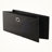 Finnian 3-Piece Foldable Fabric Basket Set in Black, 10.07'' H X 22.78'' W X 9.98'' D-2082361541-2082361540