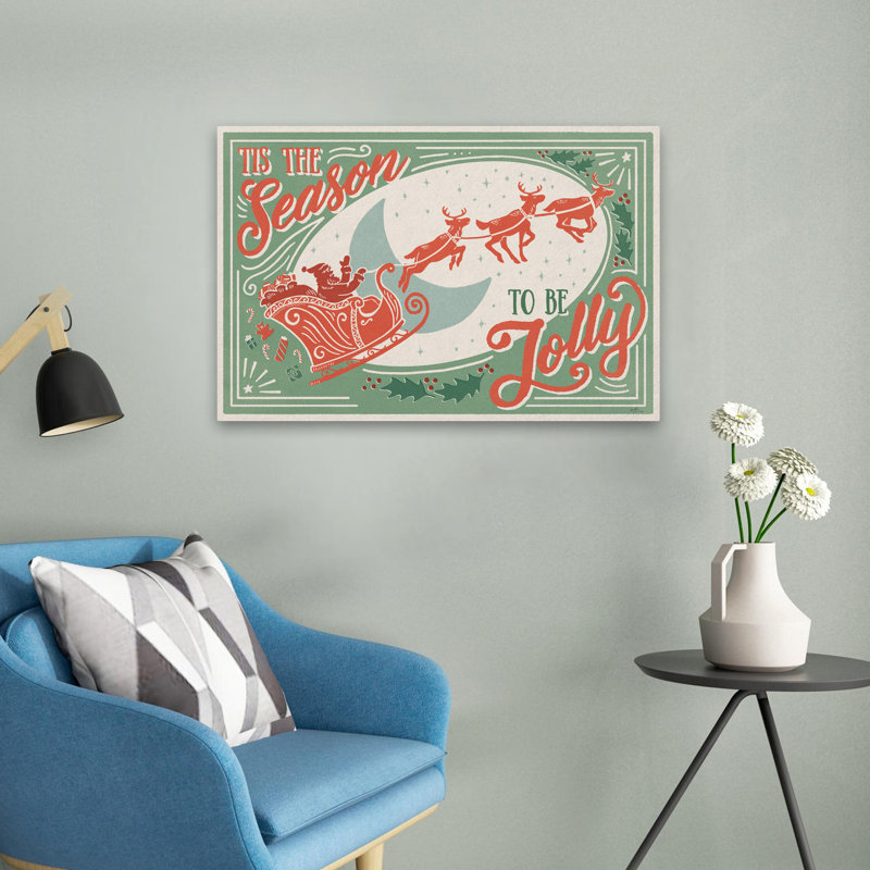 Naughty And Nice I - animaux, baies, bonbons, cannes, art, H 16 po x l 24 po