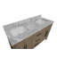 Ensemble de meuble-lavabo double 60 po Calgary-787731328