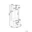 Hall Tree 70cm Wide with Shoe Storage