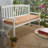 Sunbrella Outdoor Bench Seat Cushion-171417595-171417587