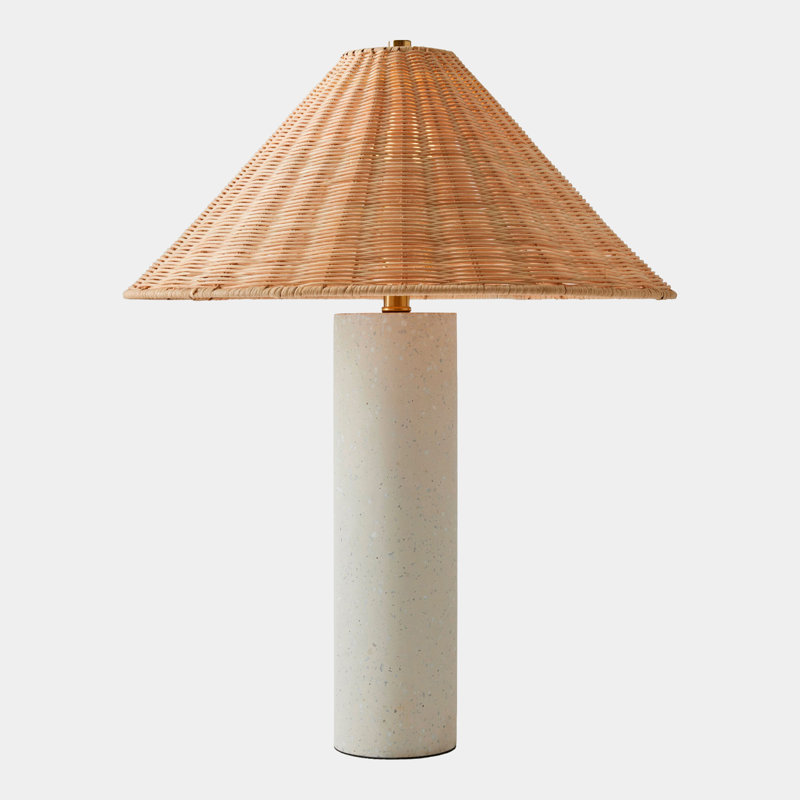 Terrazzo Table Lamp Set