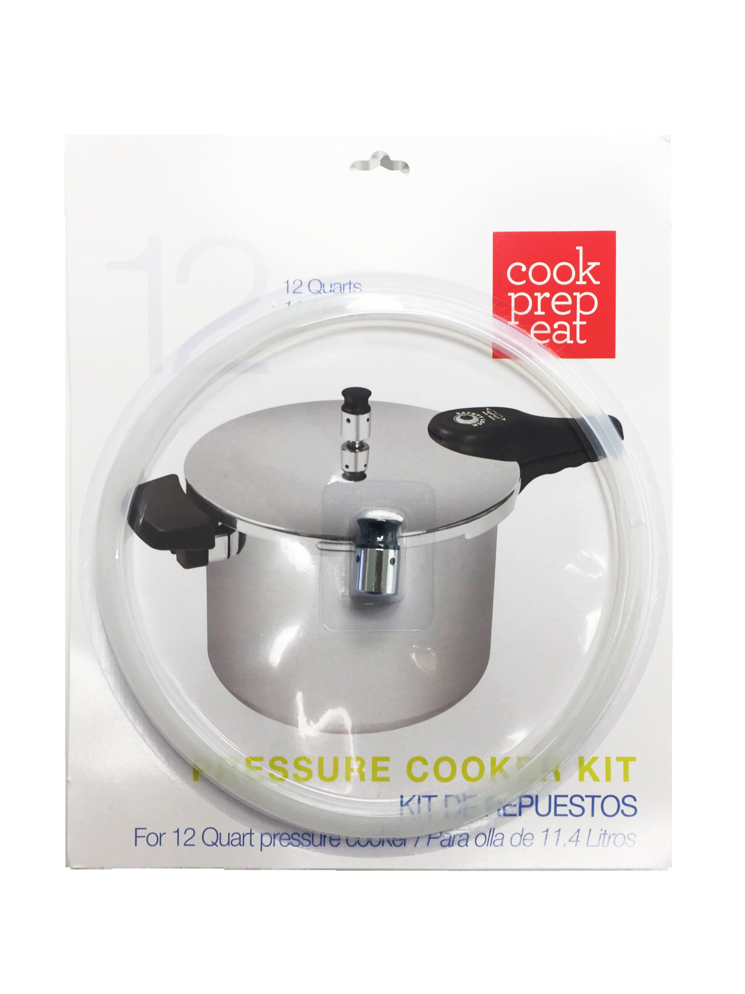 Cook Prep Eat Pressure Cooker Replacement Part Kits