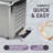 Inspirex 4-slice Touchscreen Toaster, Stainless Steel-122513335