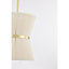 Luminaire suspendu tambour unique à 1 lumière Ferit