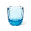 8 oz Verre bleu à facettes en verre-131383632
