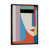 Black Floater Framed selected