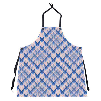 Tablier de motif géométrique classique