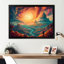 Storm Brewing III, reproduction d'art sur toile