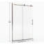 Porte de douche sans cadre l 45 "x H 76" Vinesse-15662705-15662707
