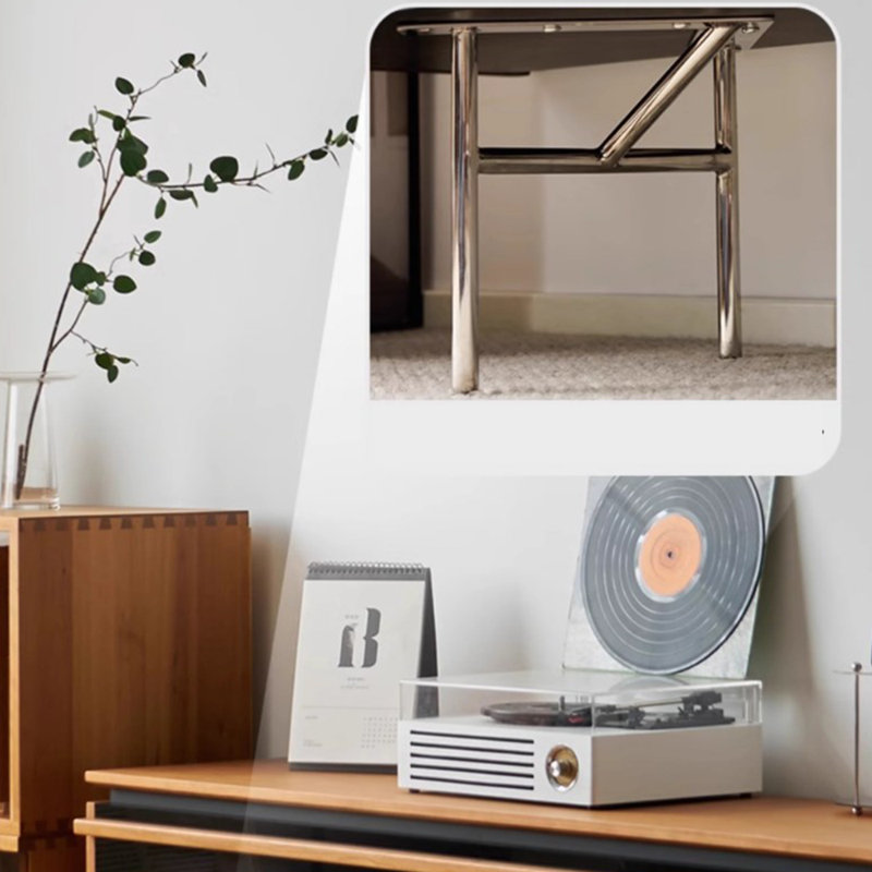 Meuble télé simple en bois massif