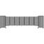 Cloison murale en polycarbonate 360-100001074-100001105