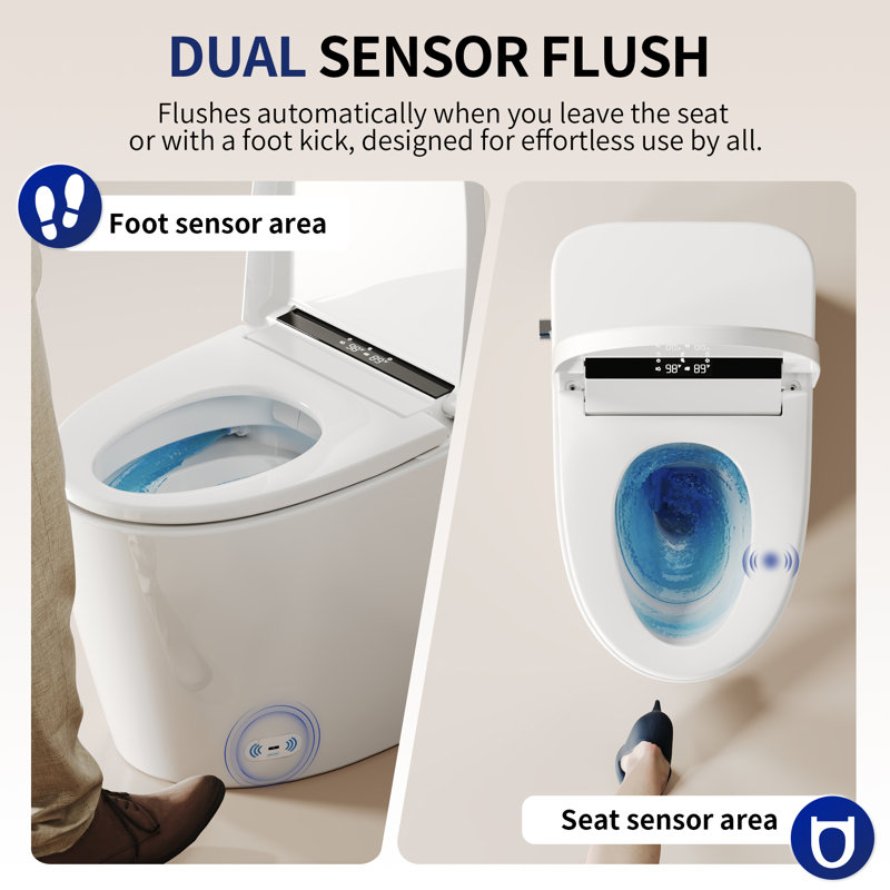 Toilette à bidet intelligente DeerValley