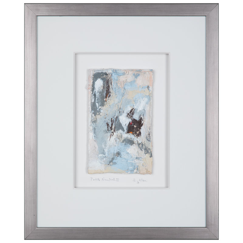 Petite Neutral II Print by J.Allen