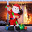 Décorations d'extérieur gonflables Père Noël