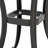 Chiodo Square Metal Outdoor Bistro Table , 21'' in. W 21'' in. D