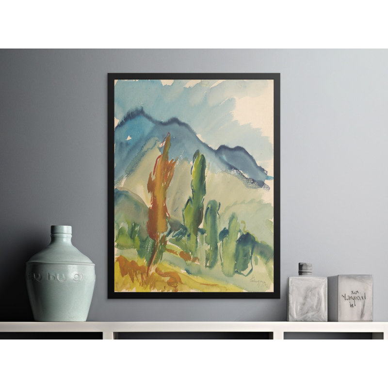 1 Piece Floater Frame Wall Art, 24x36