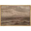 «Coastal Beach», reproduction d'art sur toile rustique avec des mouettes-111666158-108480670-108480675