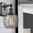 Whelan 1 - Light Dimmable Armed Sconce-47016295-47016288-47016286