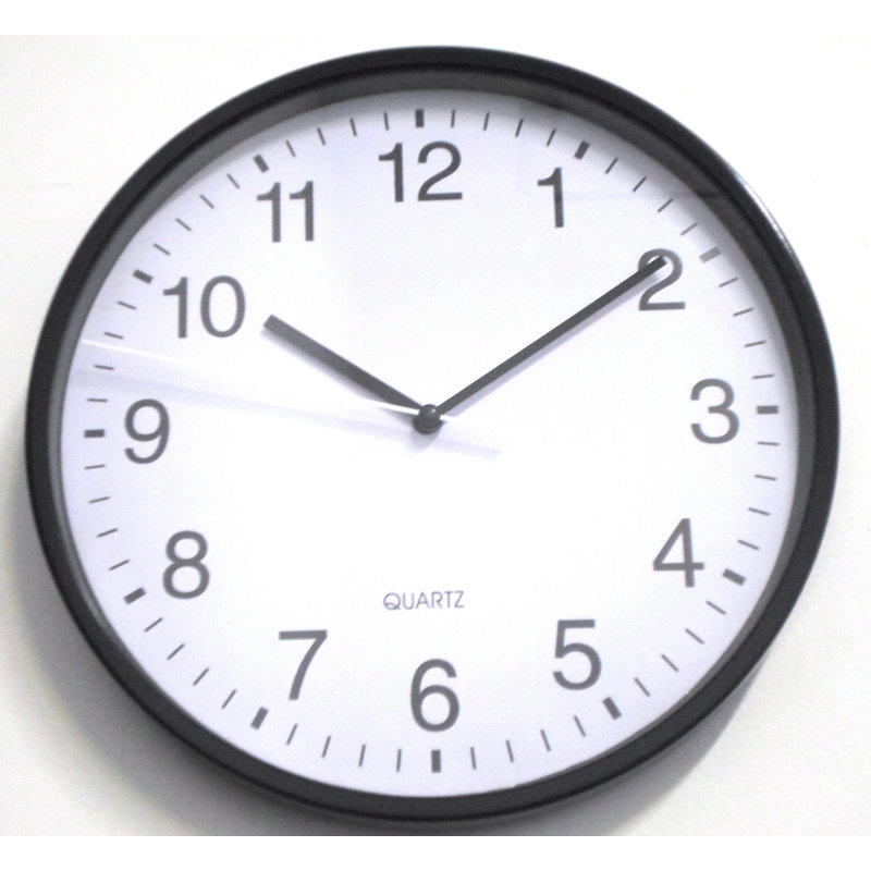 Wall Clock, Black