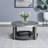 Colyt Cocktail Table w/ Open Bottom Shelf