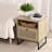 Adilia End Table with Storage