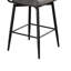 360 ° Rotating Bar Chair Bar Stool Bar Stools Set Of 2 Piece Set With Leather Cushions And Iron Brackets-150554599