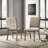 Dasher 8 - Person Extendable Double Pedestal Dining Set