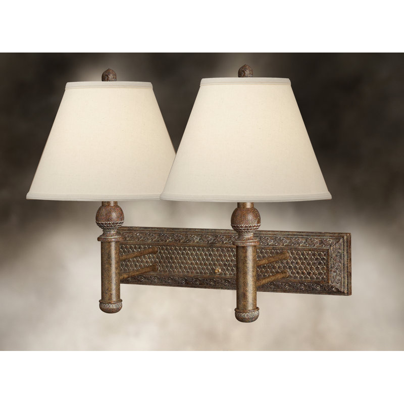 Resin Armed Sconce