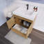 Ensemble de meuble-lavabo simple 30 po Lissi Spring-1625731921