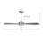 Portico 5 Blades Indoor Ceiling Fan with Light Kit and Remote-2044687856-2044687857-2044687858