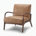 Tan Faux Leather