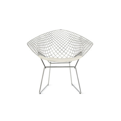 Silver Diamond Chair