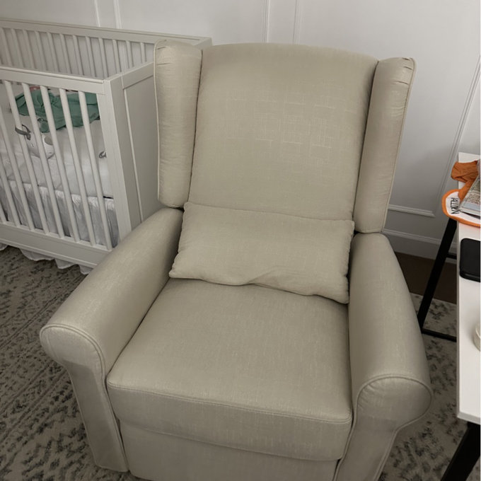 daVinci Hayden Swivel Reclining Glider Reviews Wayfair Canada