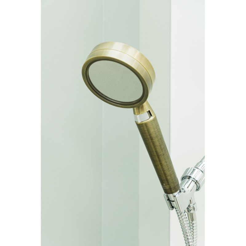 Douche à main filtrée Kingston, Antique Brass