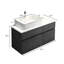  Meuble-lavabo mural simple 31,5 po Alala